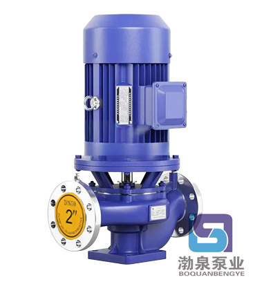 ISG32-125A_熱水循環管道泵